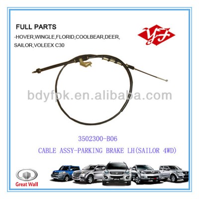 3502300-B06 for Great Wall Sailor Brake Cable