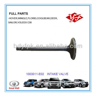 1003011-E02 Great wall 4D28 intake valve